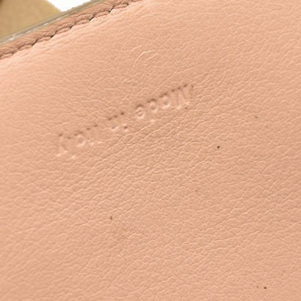 Celine Grained Calfskin Large Multifunction Strap Wallet Pink Chalk