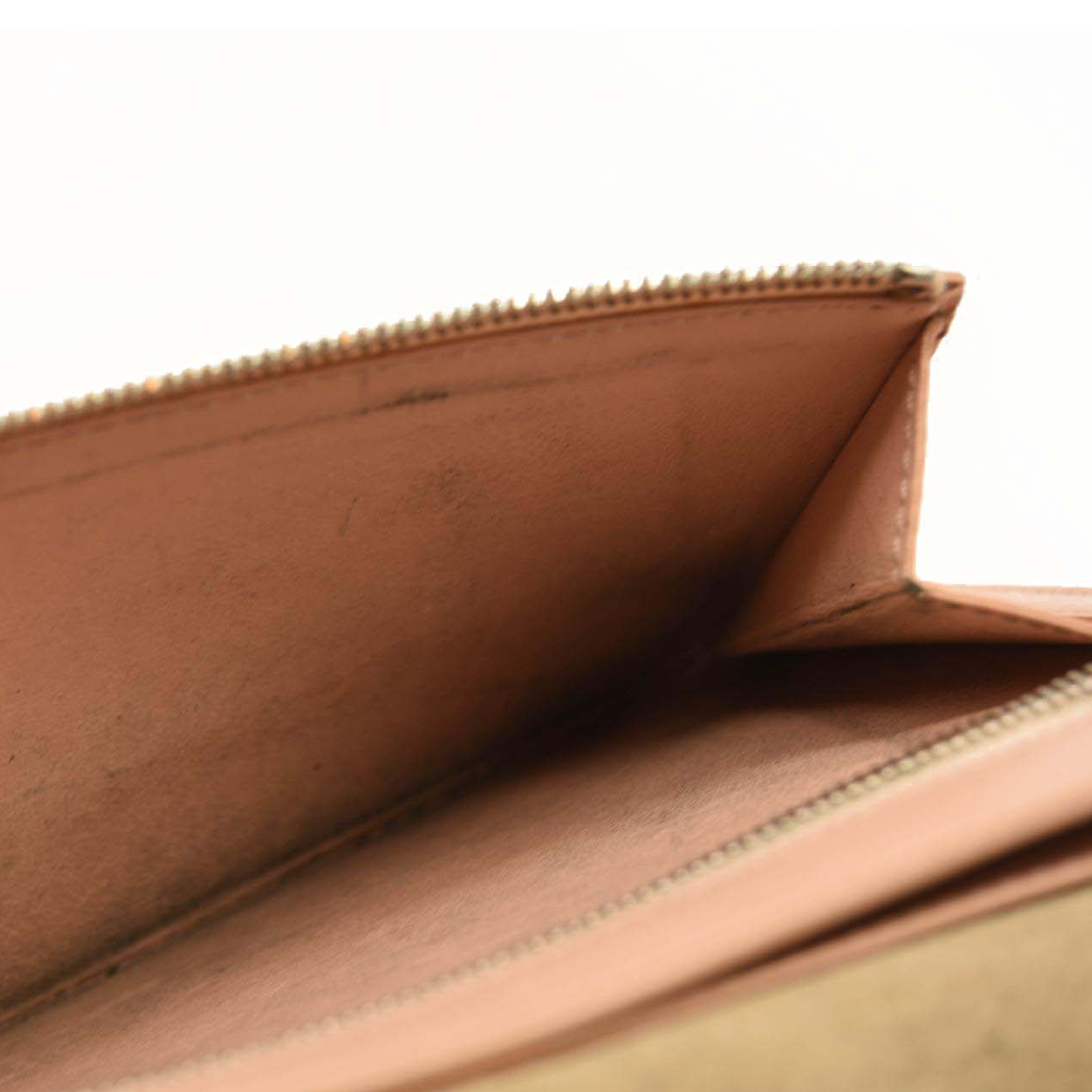 Celine Grained Calfskin Large Multifunction Strap Wallet Pink Chalk