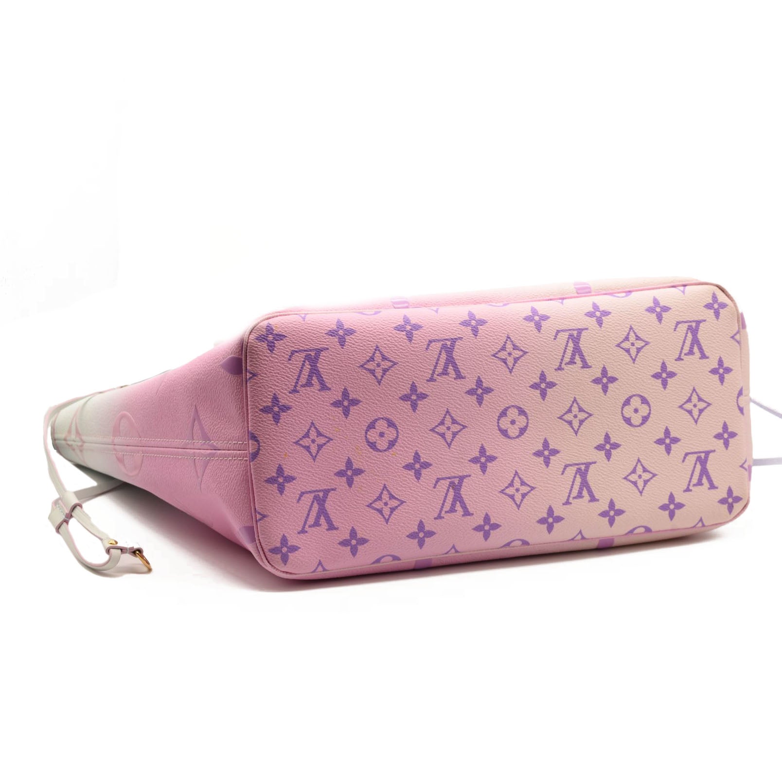 LOUIS VUITTON Monogram Giant Spring In The City Neverfull MM Sunrise Pastel