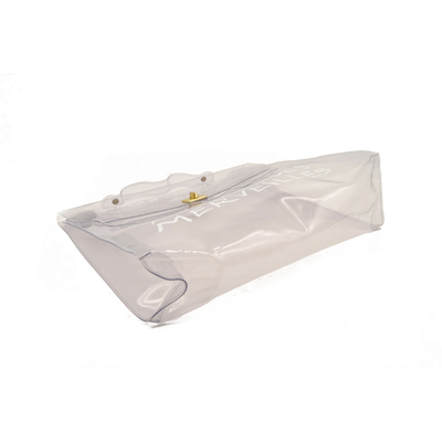 Hermes Vinyl Souvenir De L'Exposition Kelly Transparent