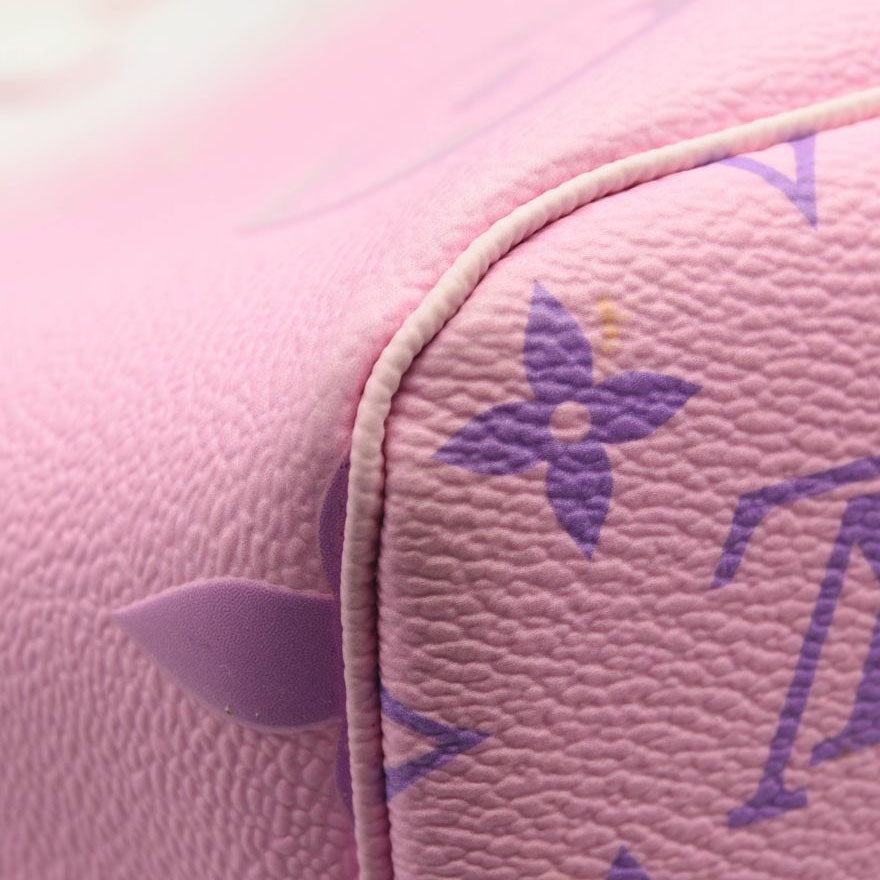 LOUIS VUITTON Monogram Giant Spring In The City Neverfull MM Sunrise Pastel