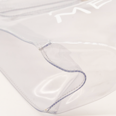 Hermes Vinyl Souvenir De L'Exposition Kelly Transparent