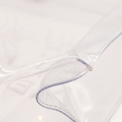 Hermes Vinyl Souvenir De L'Exposition Kelly Transparent