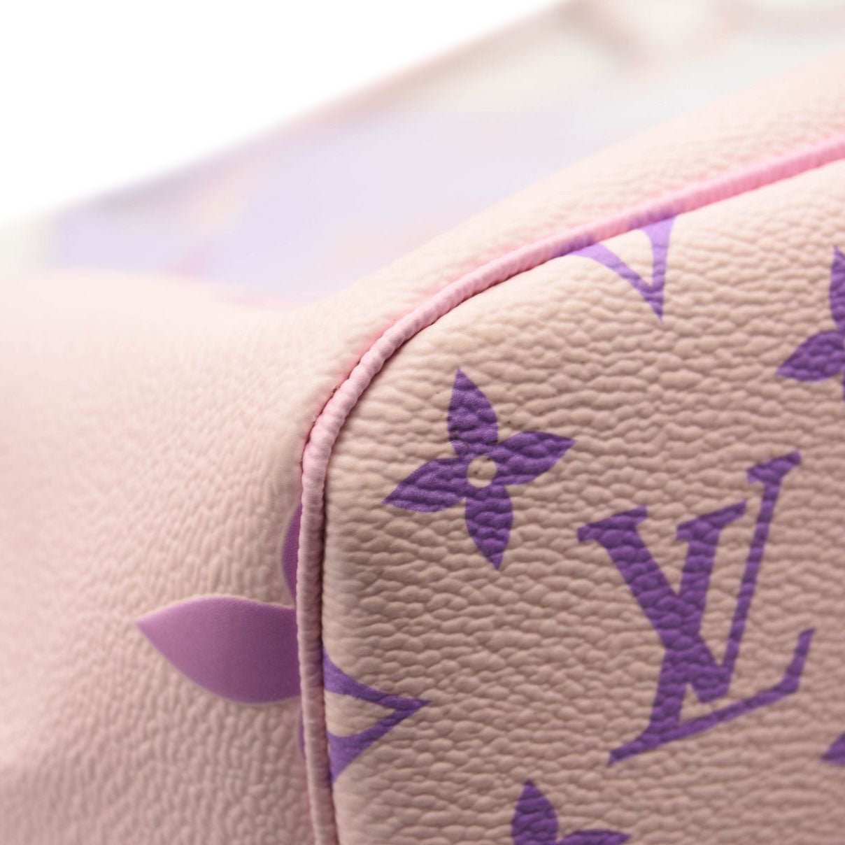 LOUIS VUITTON Monogram Giant Spring In The City Neverfull MM Sunrise Pastel