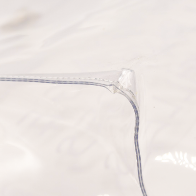 Hermes Vinyl Souvenir De L'Exposition Kelly Transparent