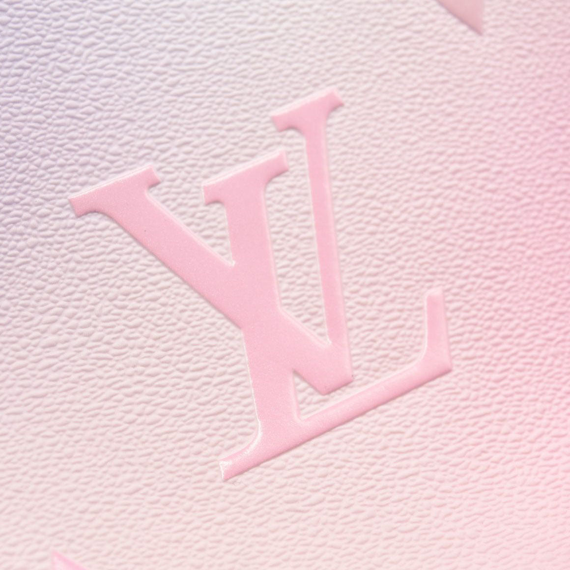 LOUIS VUITTON Monogram Giant Spring In The City Neverfull MM Sunrise Pastel