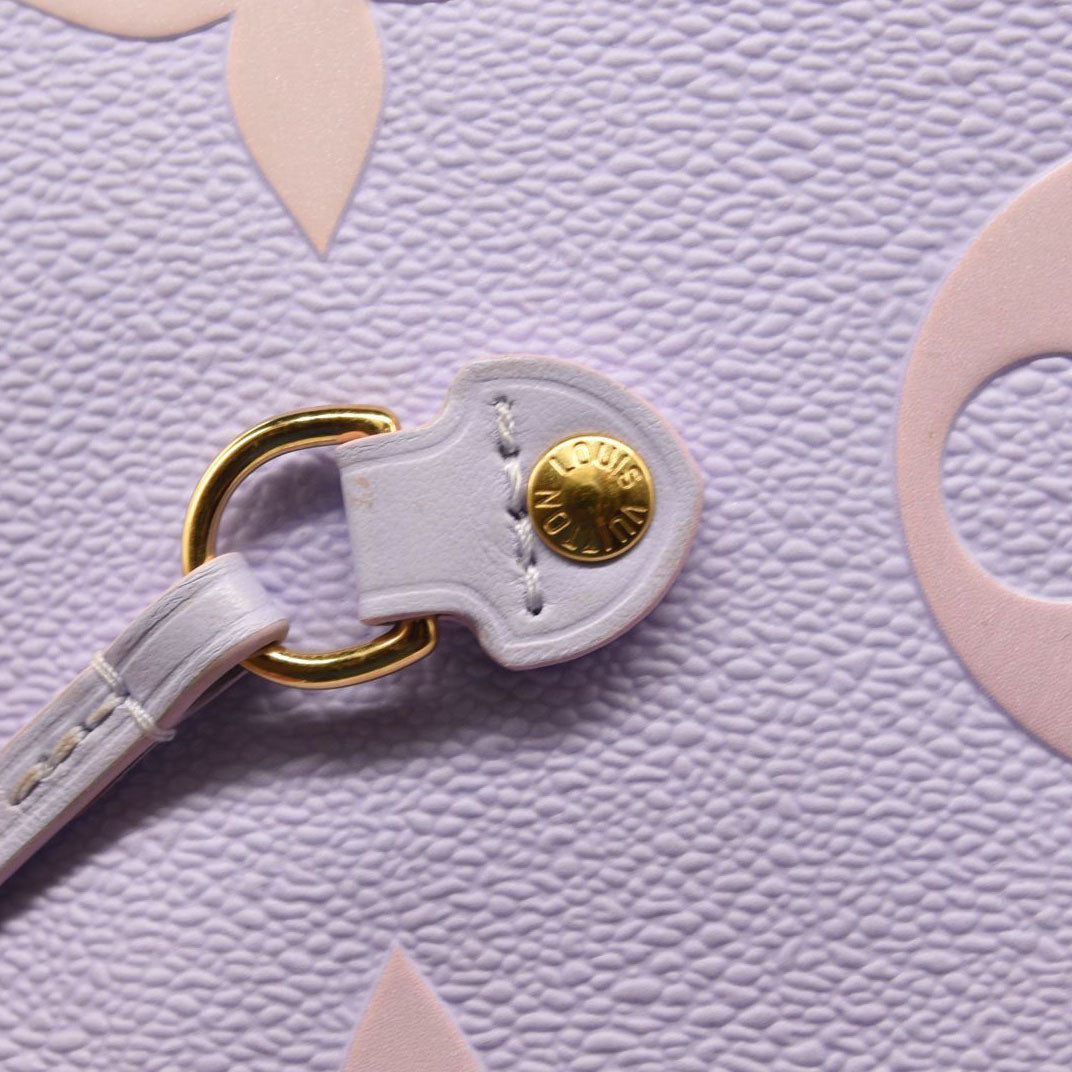 LOUIS VUITTON Monogram Giant Spring In The City Neverfull MM Sunrise Pastel