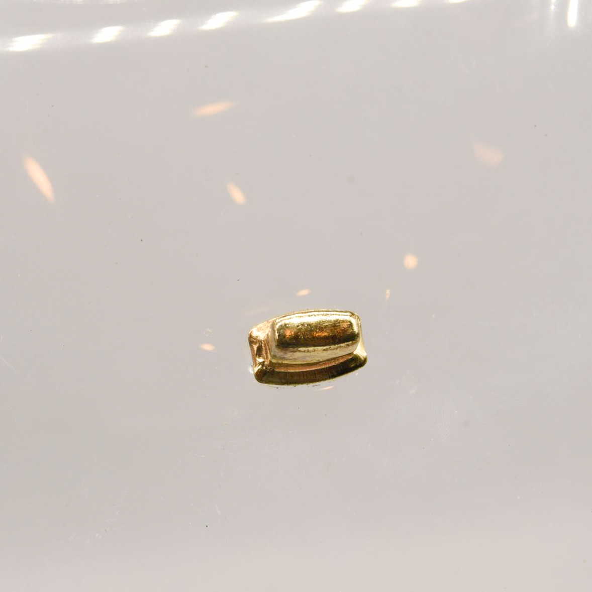 Hermes Vinyl Souvenir De L'Exposition Kelly Transparent