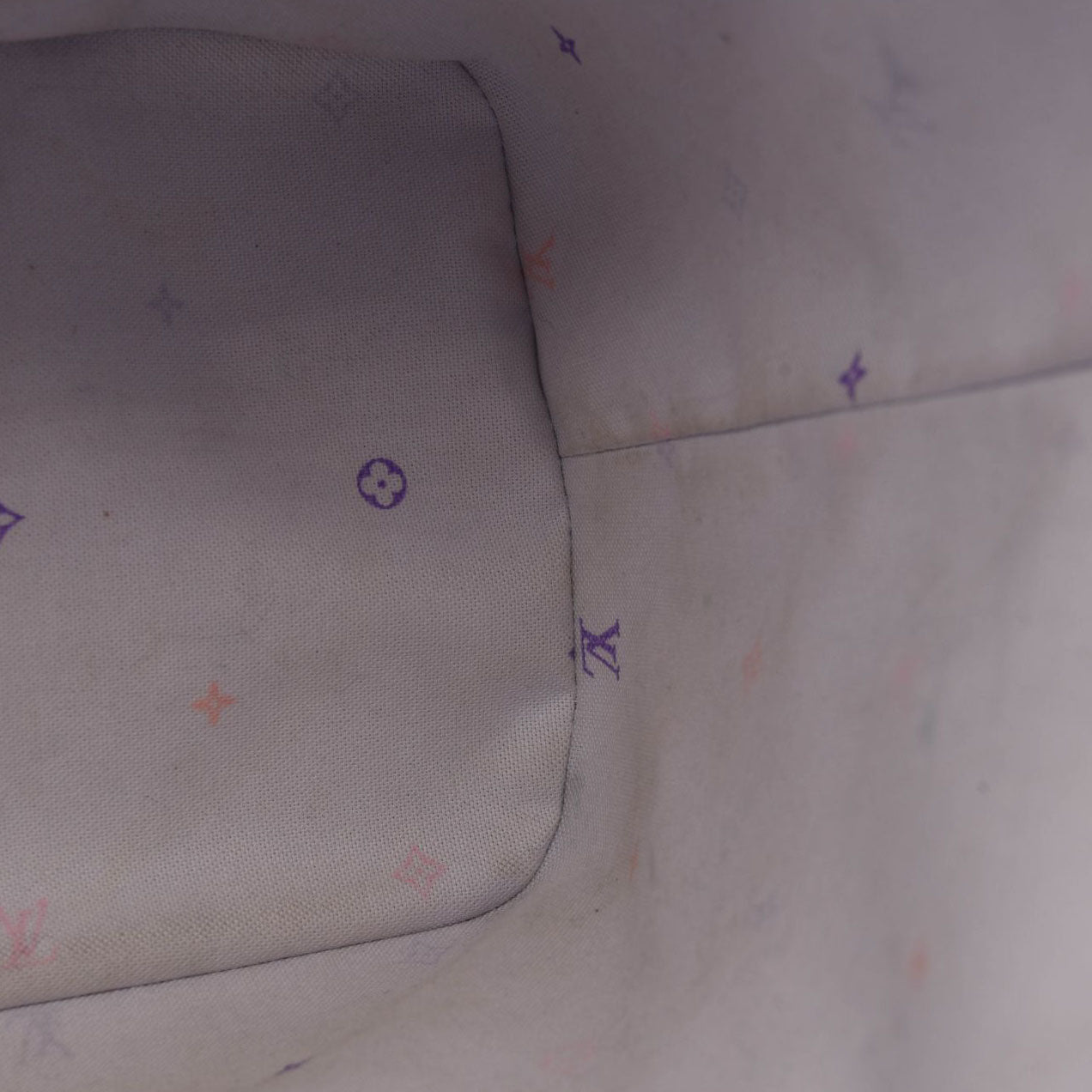 LOUIS VUITTON Monogram Giant Spring In The City Neverfull MM Sunrise Pastel