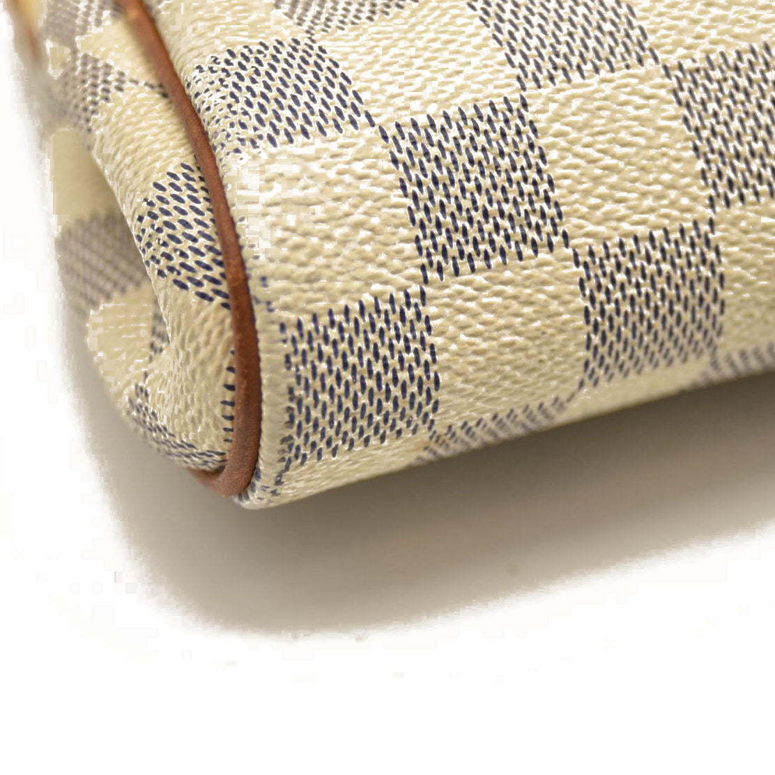 LOUIS VUITTON Damier Azur Eva Clutch DU3150