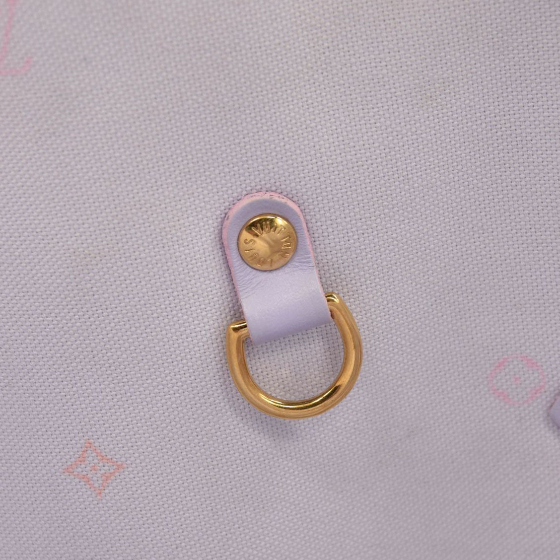 LOUIS VUITTON Monogram Giant Spring In The City Neverfull MM Sunrise Pastel