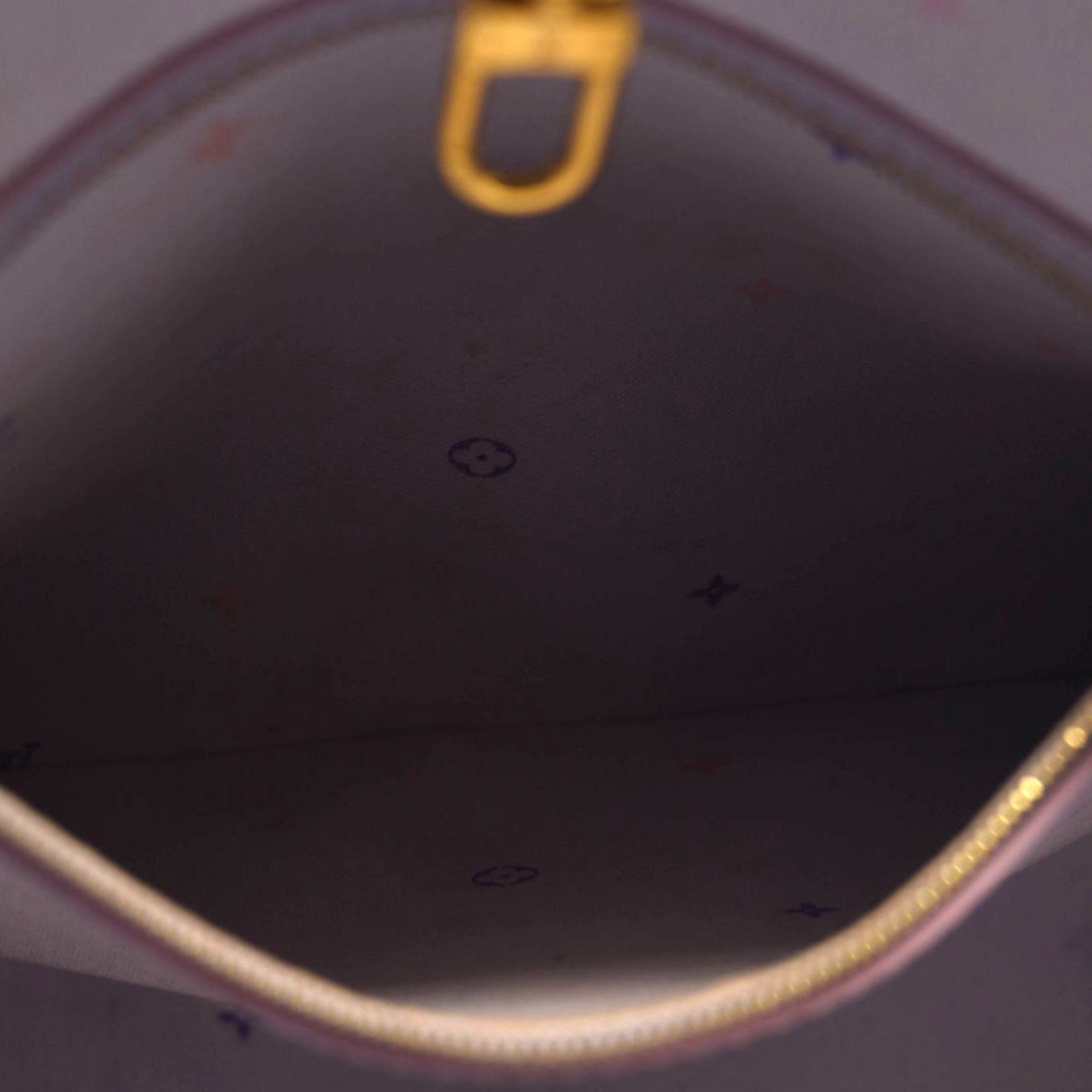 LOUIS VUITTON Monogram Giant Spring In The City Neverfull MM Sunrise Pastel