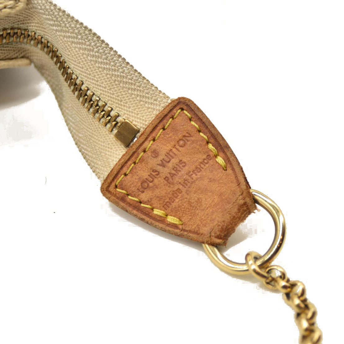 LOUIS VUITTON Damier Azur Eva Clutch DU3150