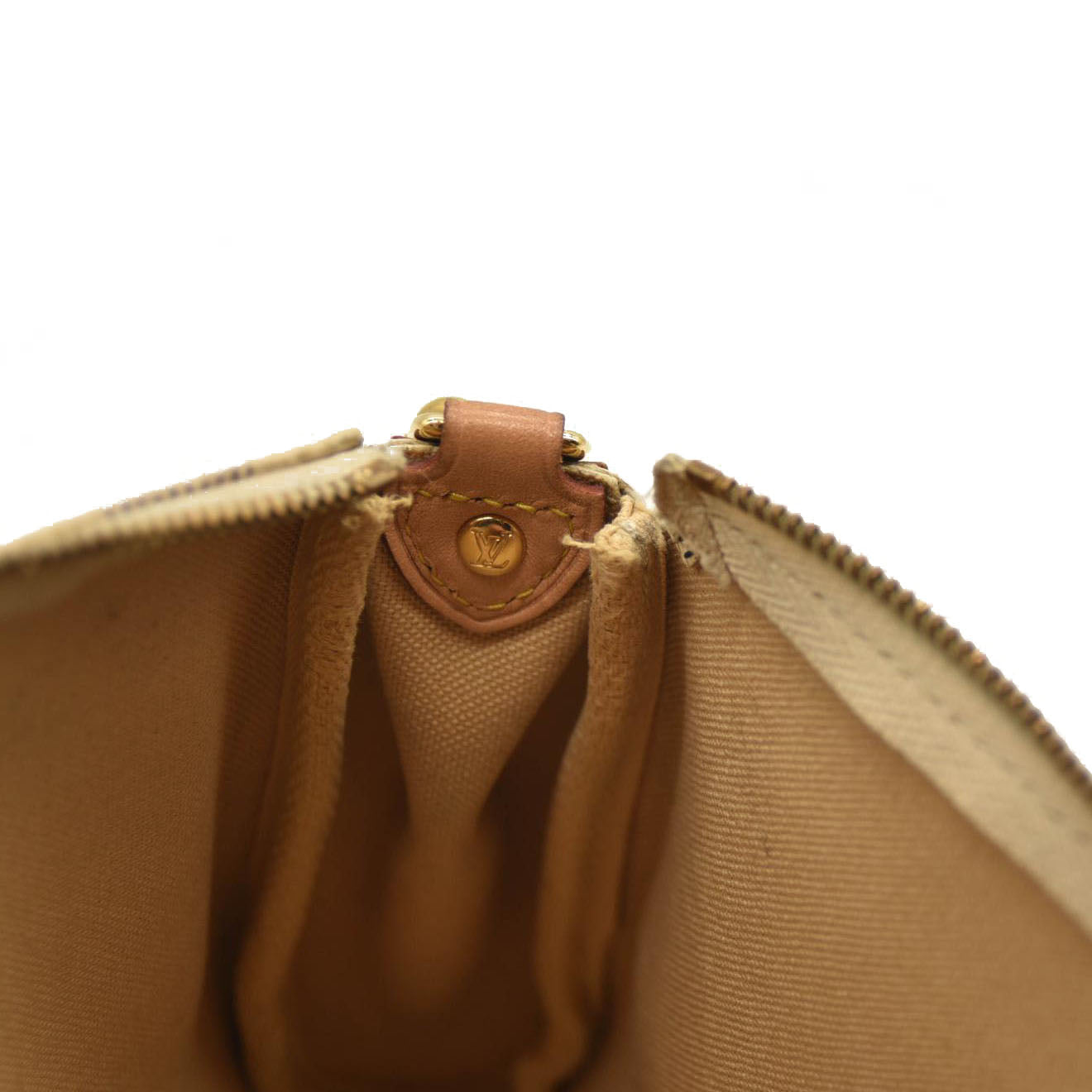 LOUIS VUITTON Damier Azur Eva Clutch DU3150