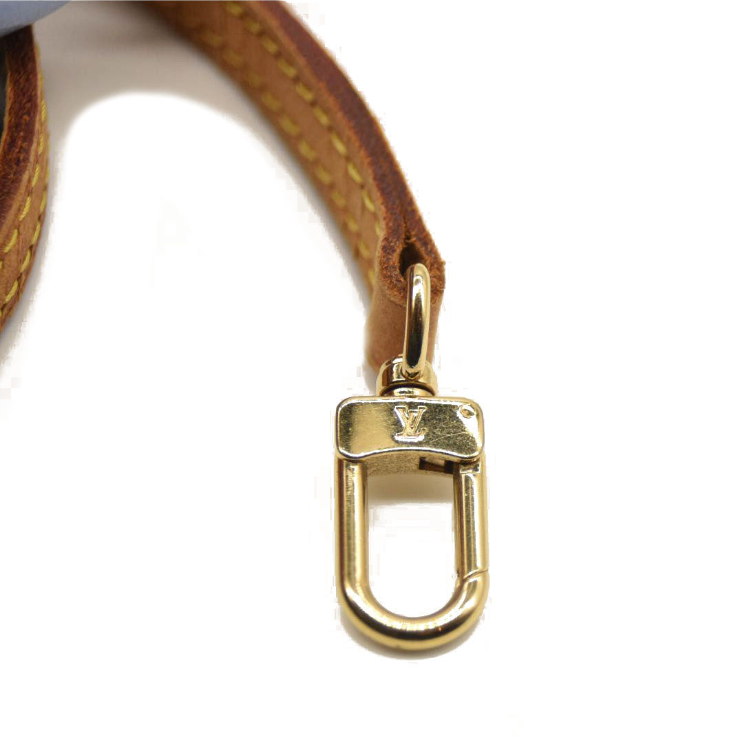 LOUIS VUITTON Damier Azur Eva Clutch DU3150