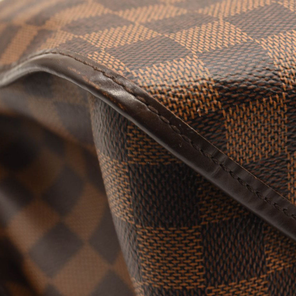 $1780 LOUIS VUITTON Damier Ebene Duomo Messenger