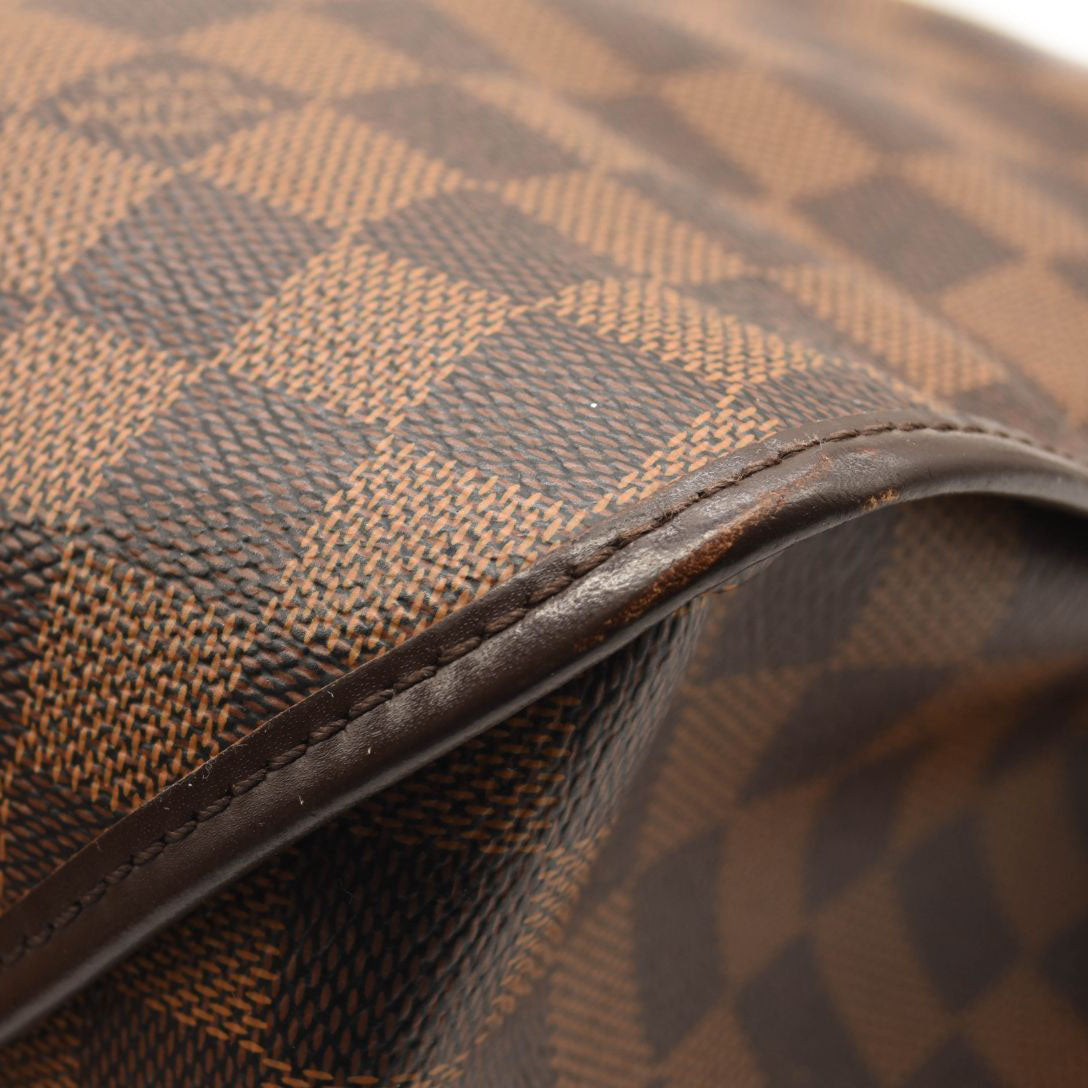 $1780 LOUIS VUITTON Damier Ebene Duomo Messenger