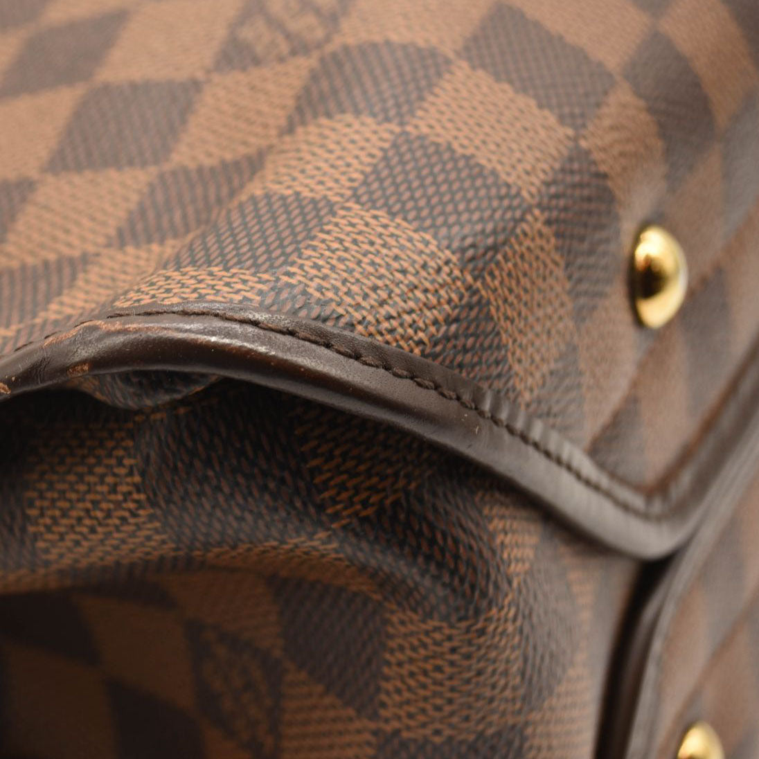 $1780 LOUIS VUITTON Damier Ebene Duomo Messenger