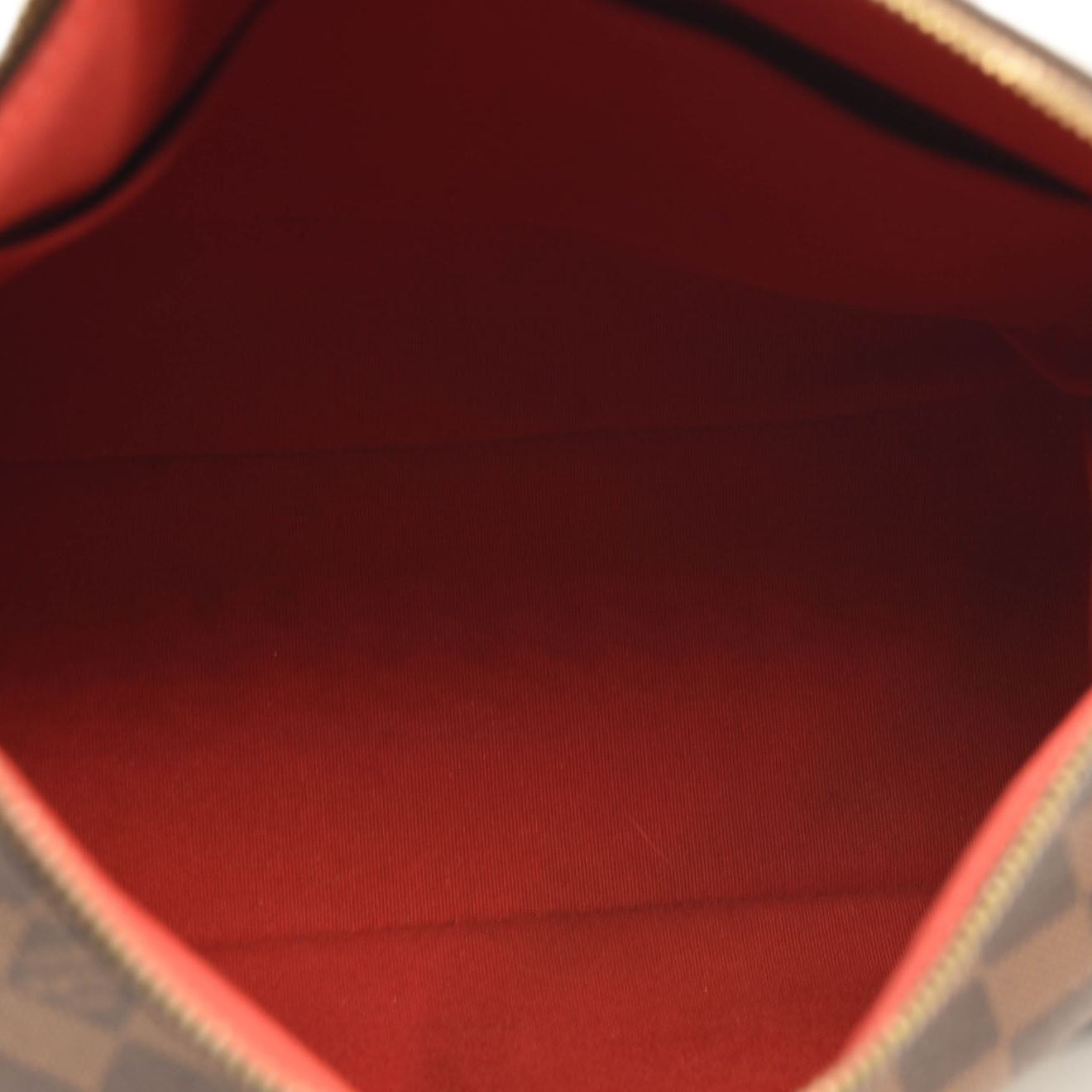 $1780 LOUIS VUITTON Damier Ebene Duomo Messenger