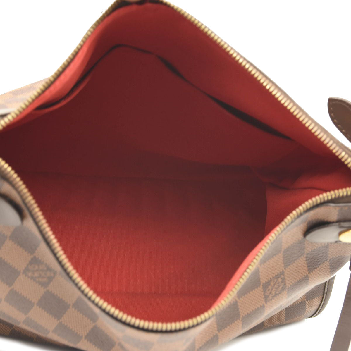 $1780 LOUIS VUITTON Damier Ebene Duomo Messenger