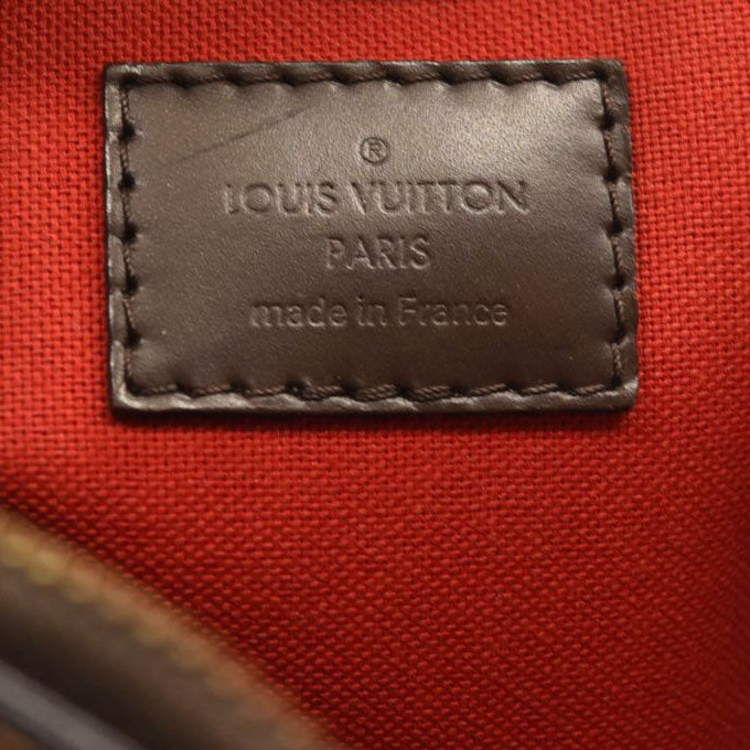 $1780 LOUIS VUITTON Damier Ebene Duomo Messenger