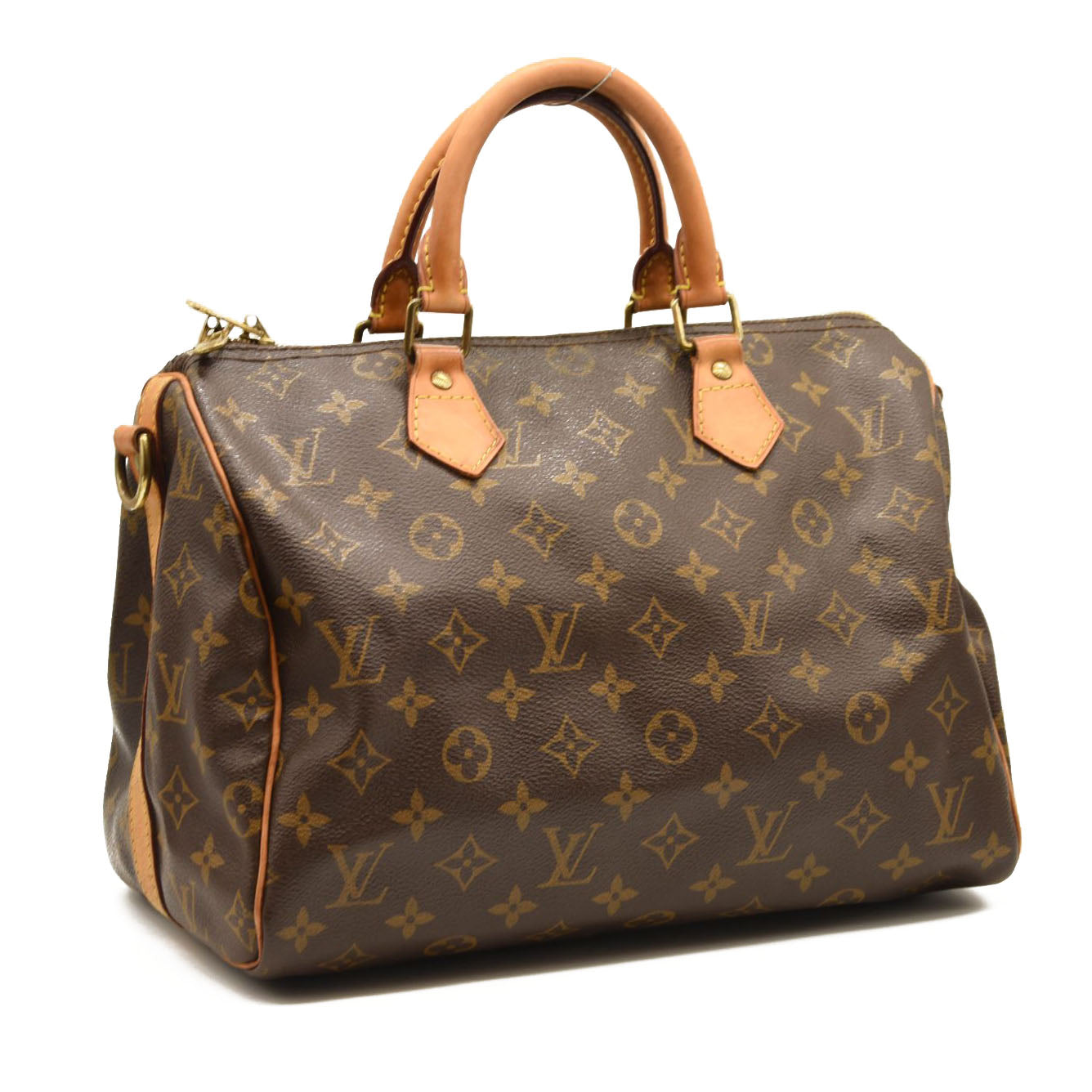 LOUIS VUITTON Monogram Speedy Bandouliere 30