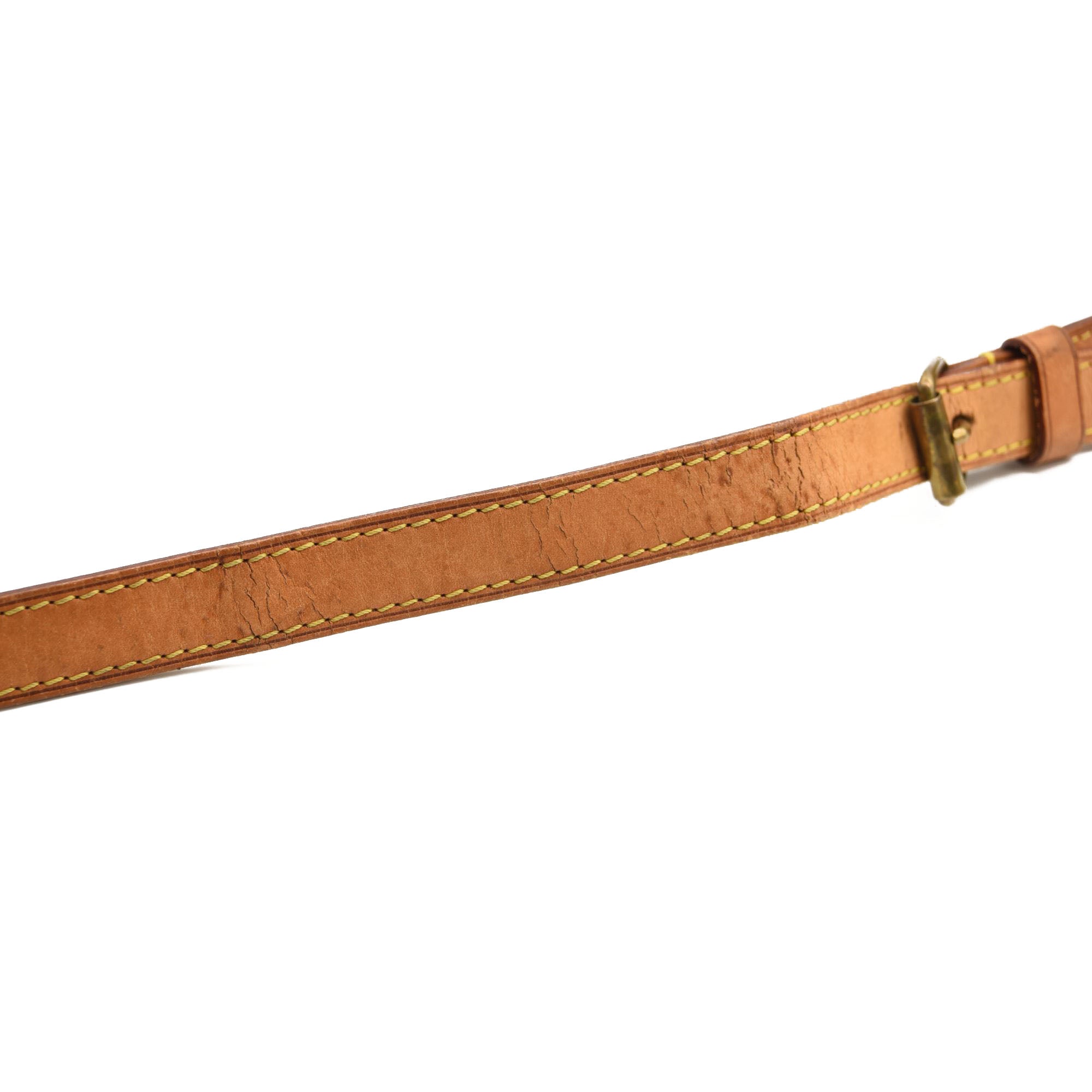 LOUIS VUITTON Monogram Speedy Bandouliere 30