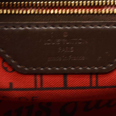 LOUIS VUITTON Damier Ebene Neverfull PM VI0041