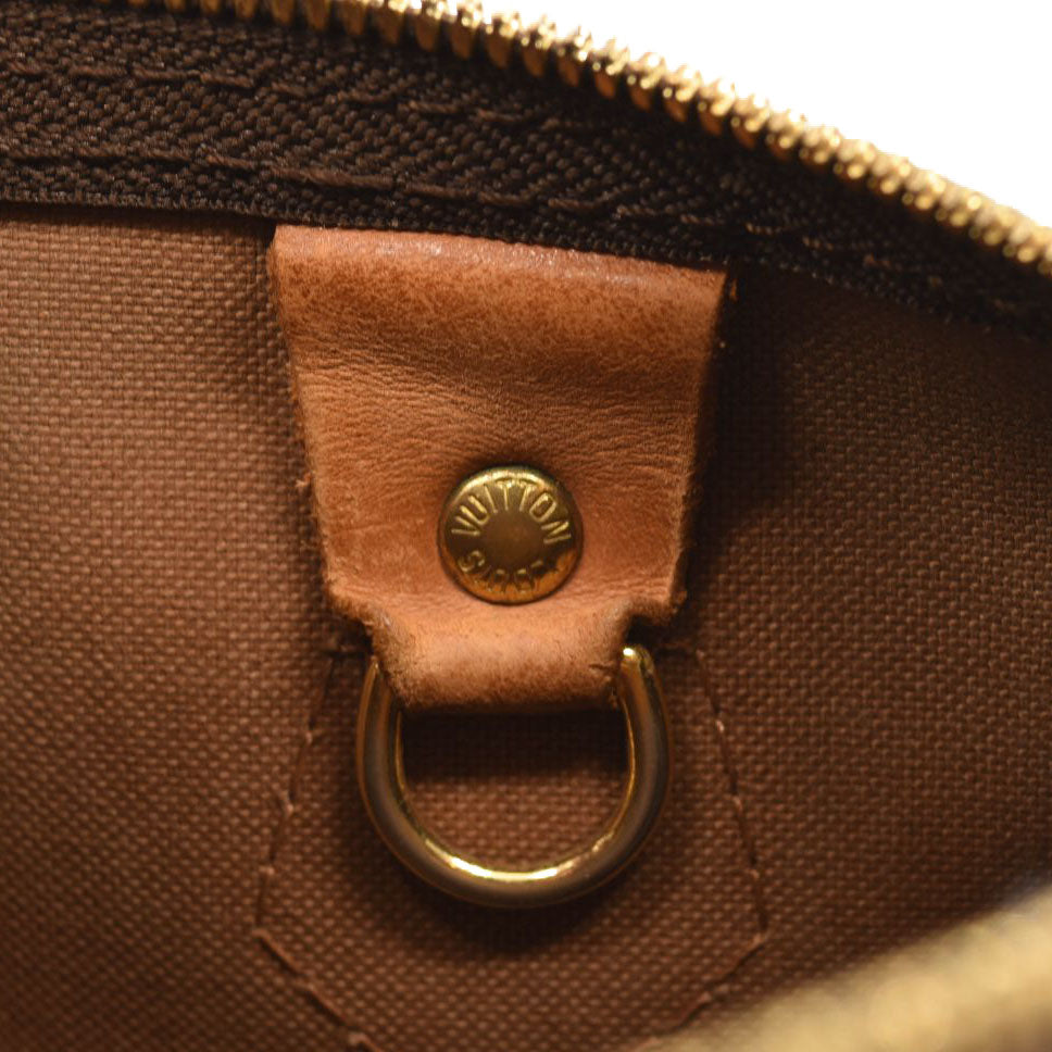 LOUIS VUITTON Monogram Speedy Bandouliere 30