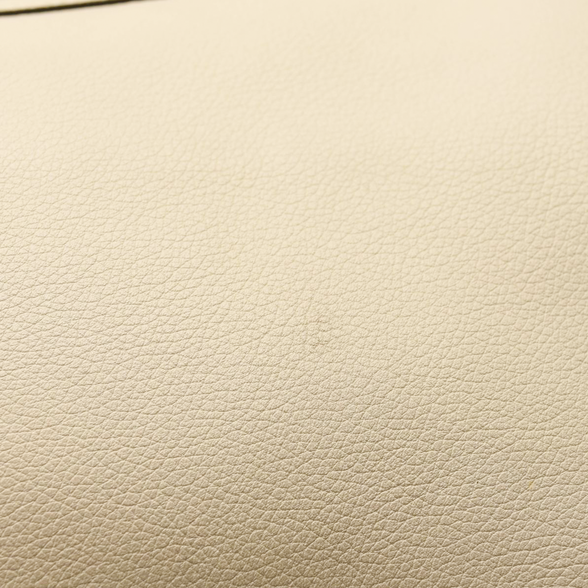 Gucci Grained Calfskin Logo Half Moon Hobo White