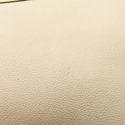 Gucci Grained Calfskin Logo Half Moon Hobo White