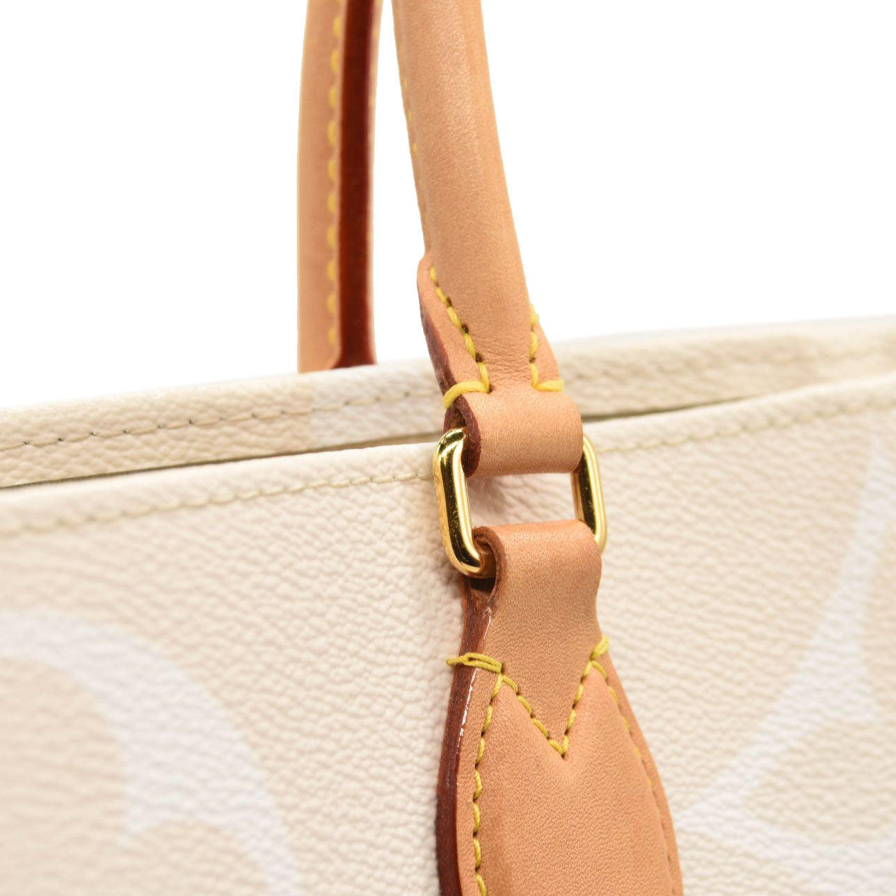 LOUIS VUITTON Monogram Giant By The Pool Onthego GM Blue
