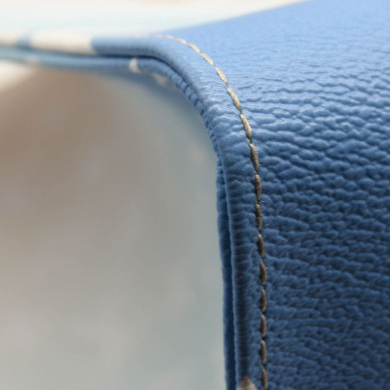 LOUIS VUITTON Monogram Giant By The Pool Onthego GM Blue