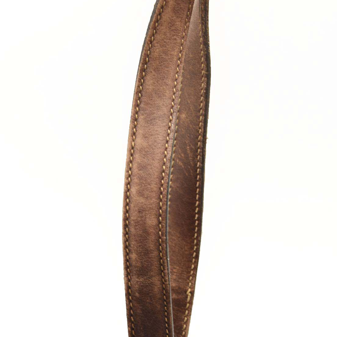 Prada Jacquard Logo Canvas Hobo Brown