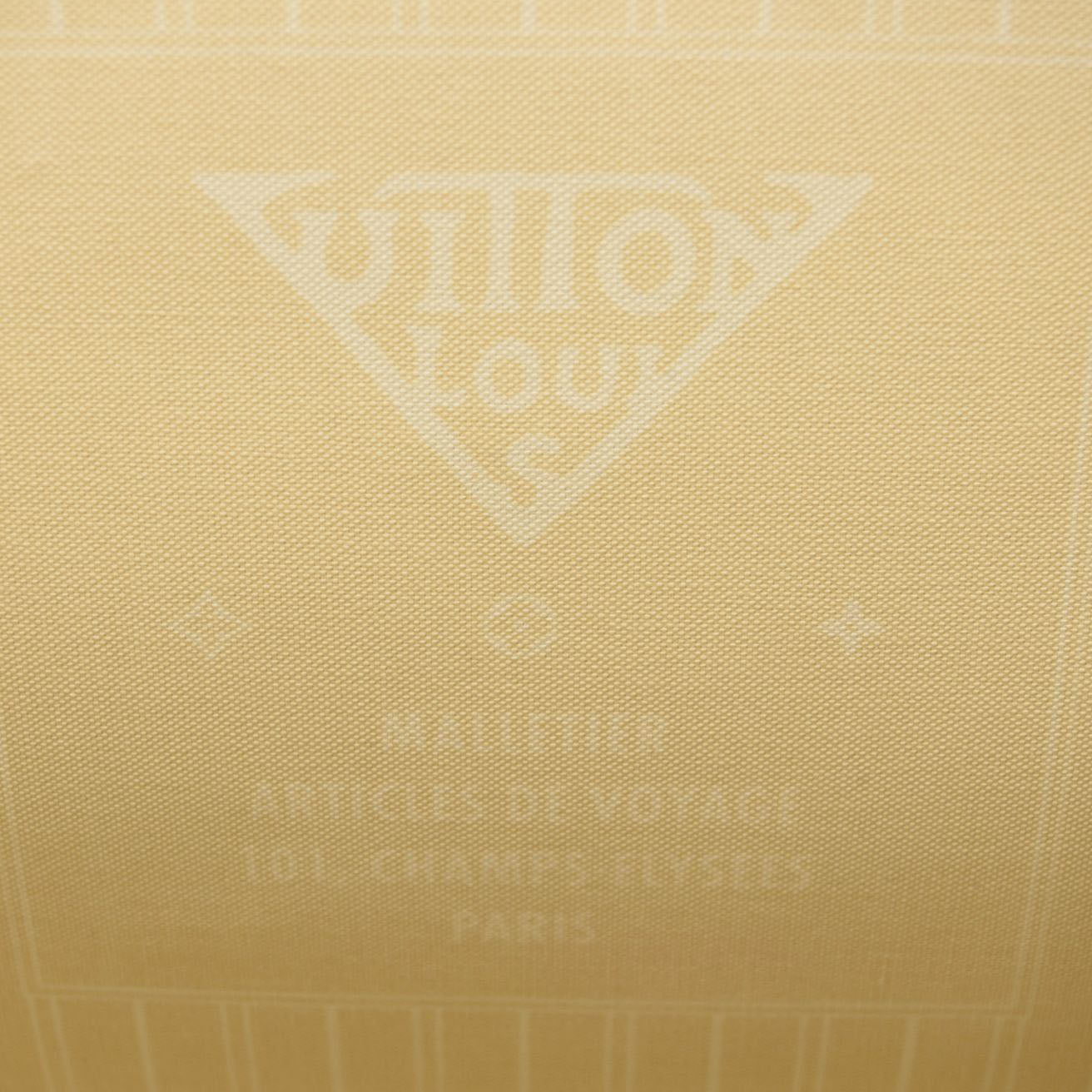 LOUIS VUITTON Monogram Giant By The Pool Onthego GM Blue