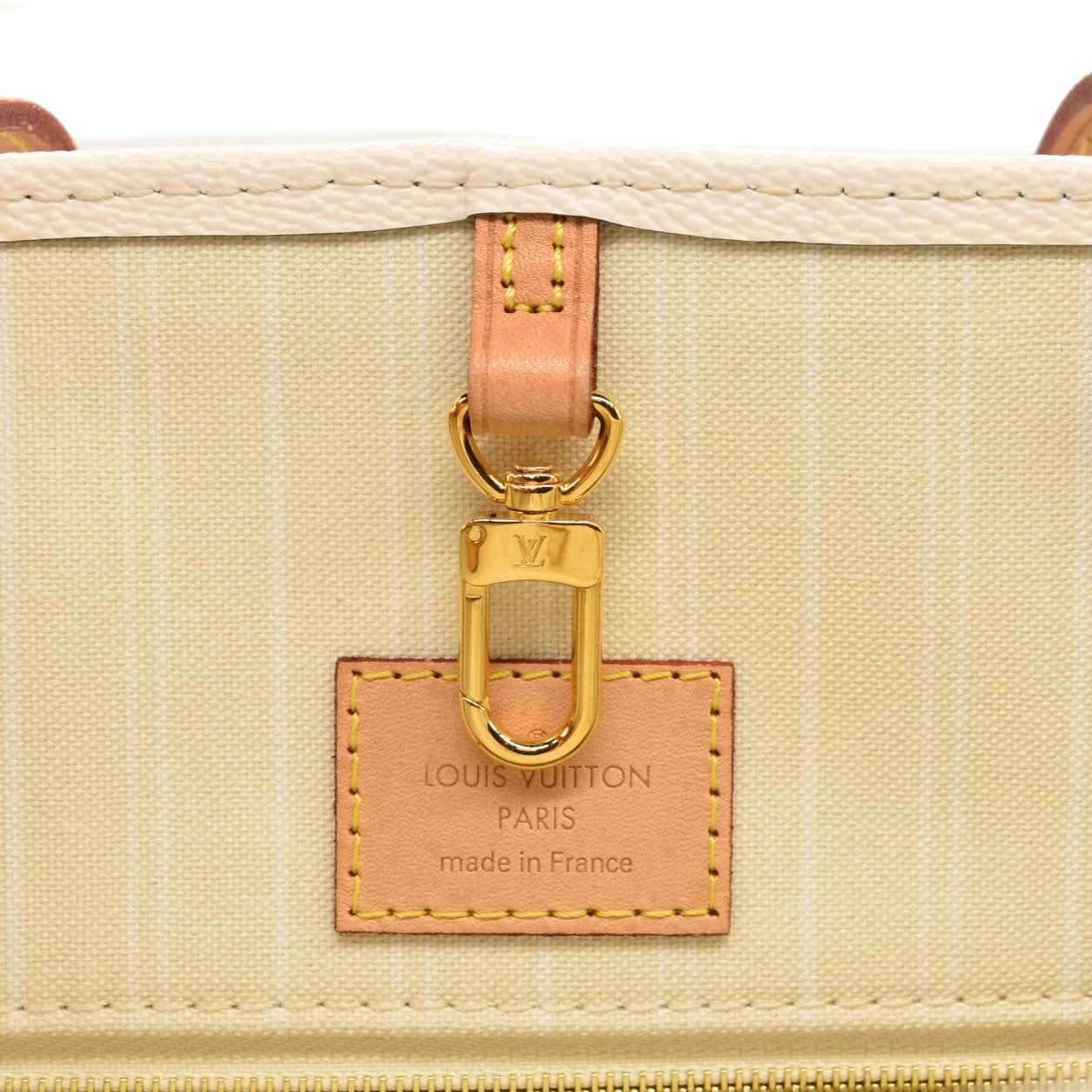 LOUIS VUITTON Monogram Giant By The Pool Onthego GM Blue