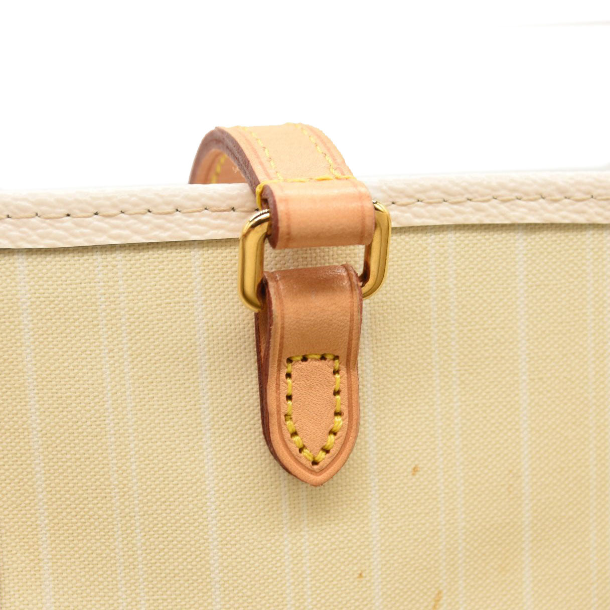 LOUIS VUITTON Monogram Giant By The Pool Onthego GM Blue