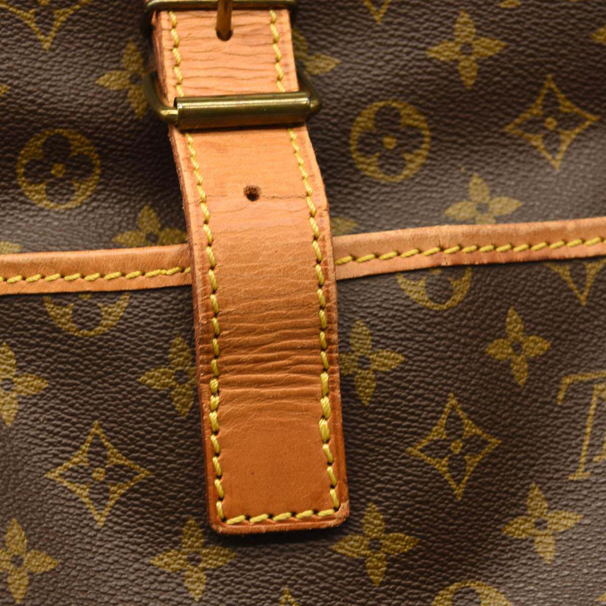 Louis Vuitton Monogram Sac Kleber