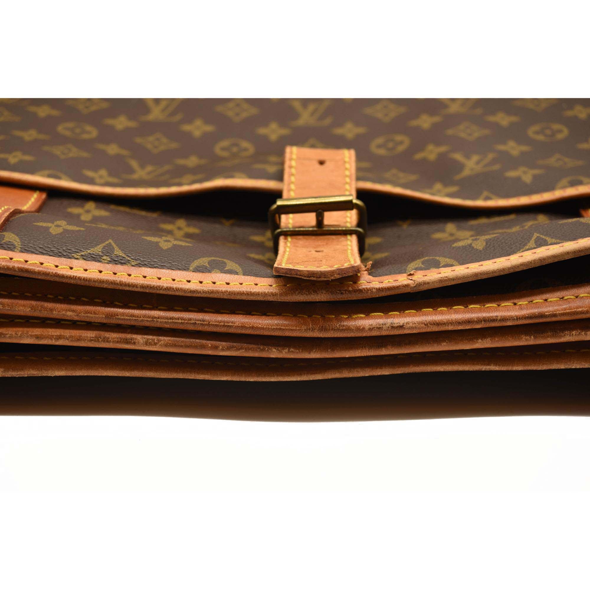 Louis Vuitton Monogram Sac Kleber