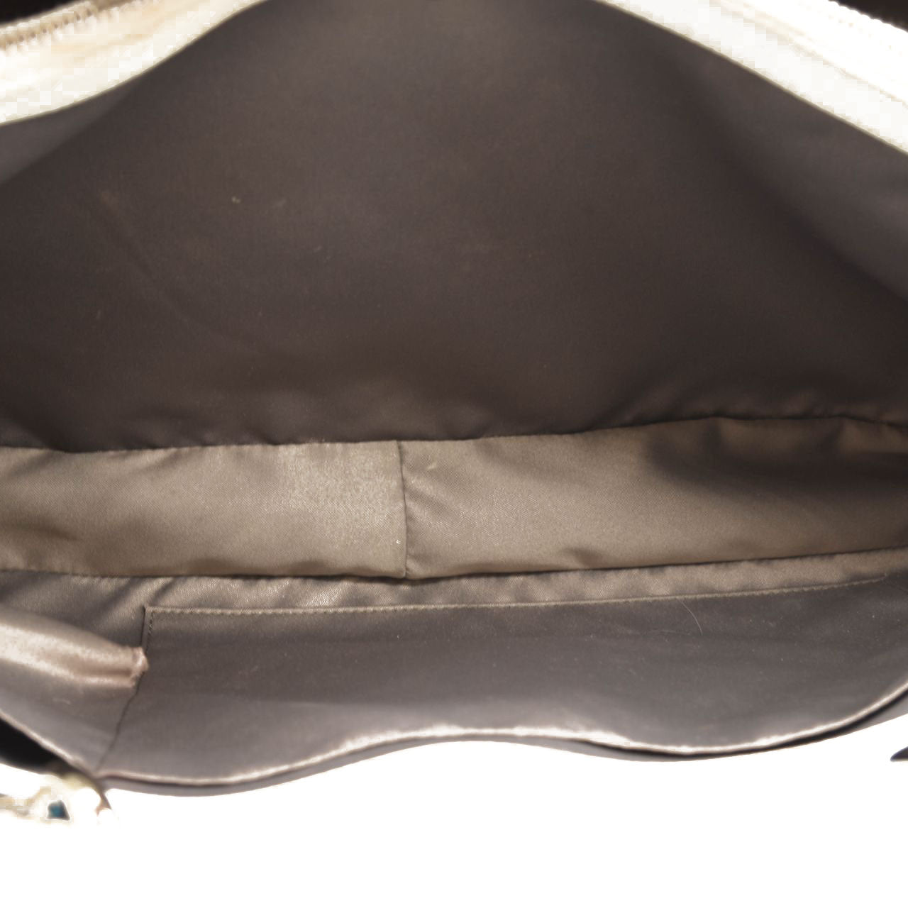 CHANEL Caviar Quilted Grand Shopping Tote GST White