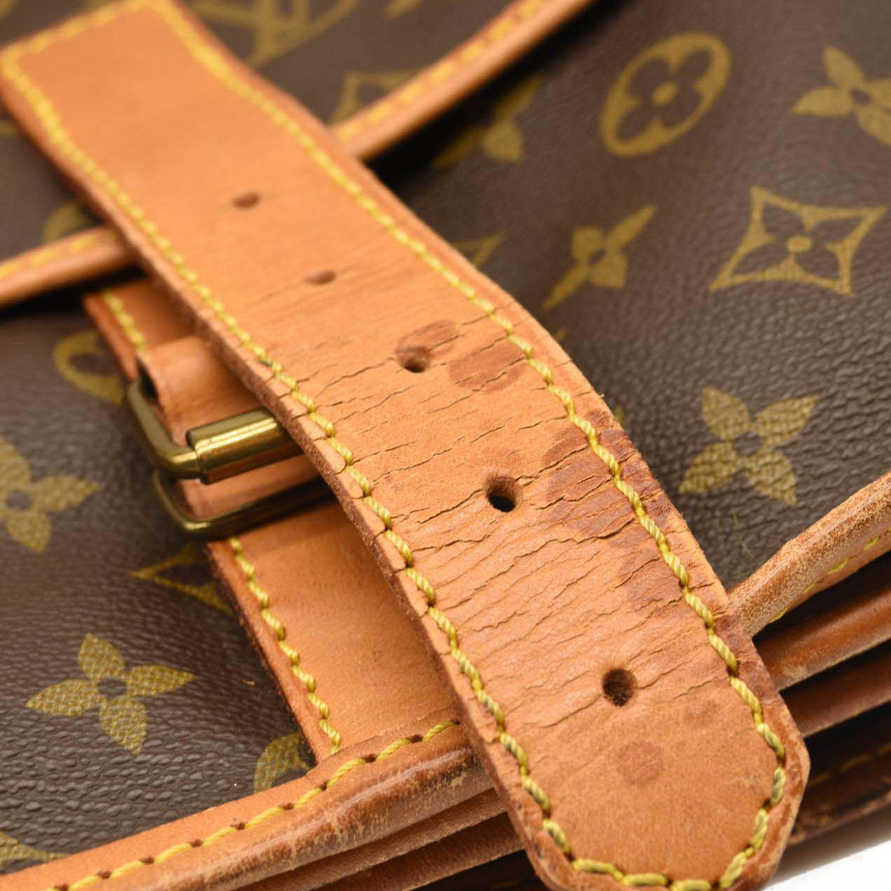 Louis Vuitton Monogram Sac Kleber