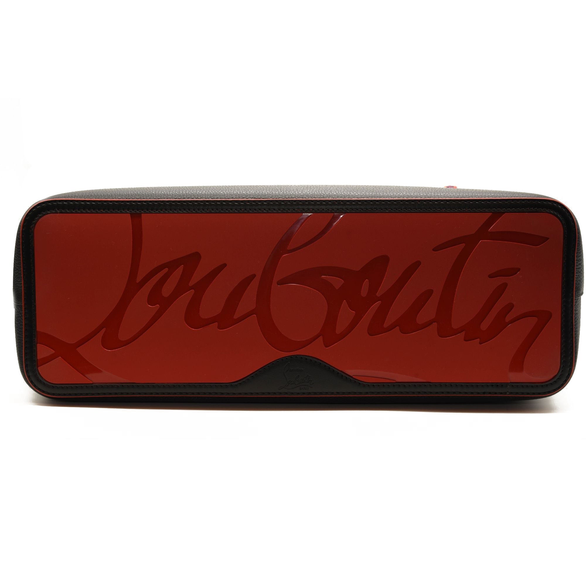 NEW $1990 Christian Louboutin Cabata Empire Spike Leather Tote Bag