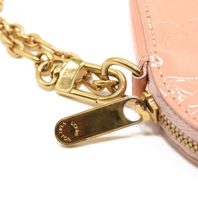 Louis Vuitton Heart Coin Purse Monogram Vernis Pink 13129225