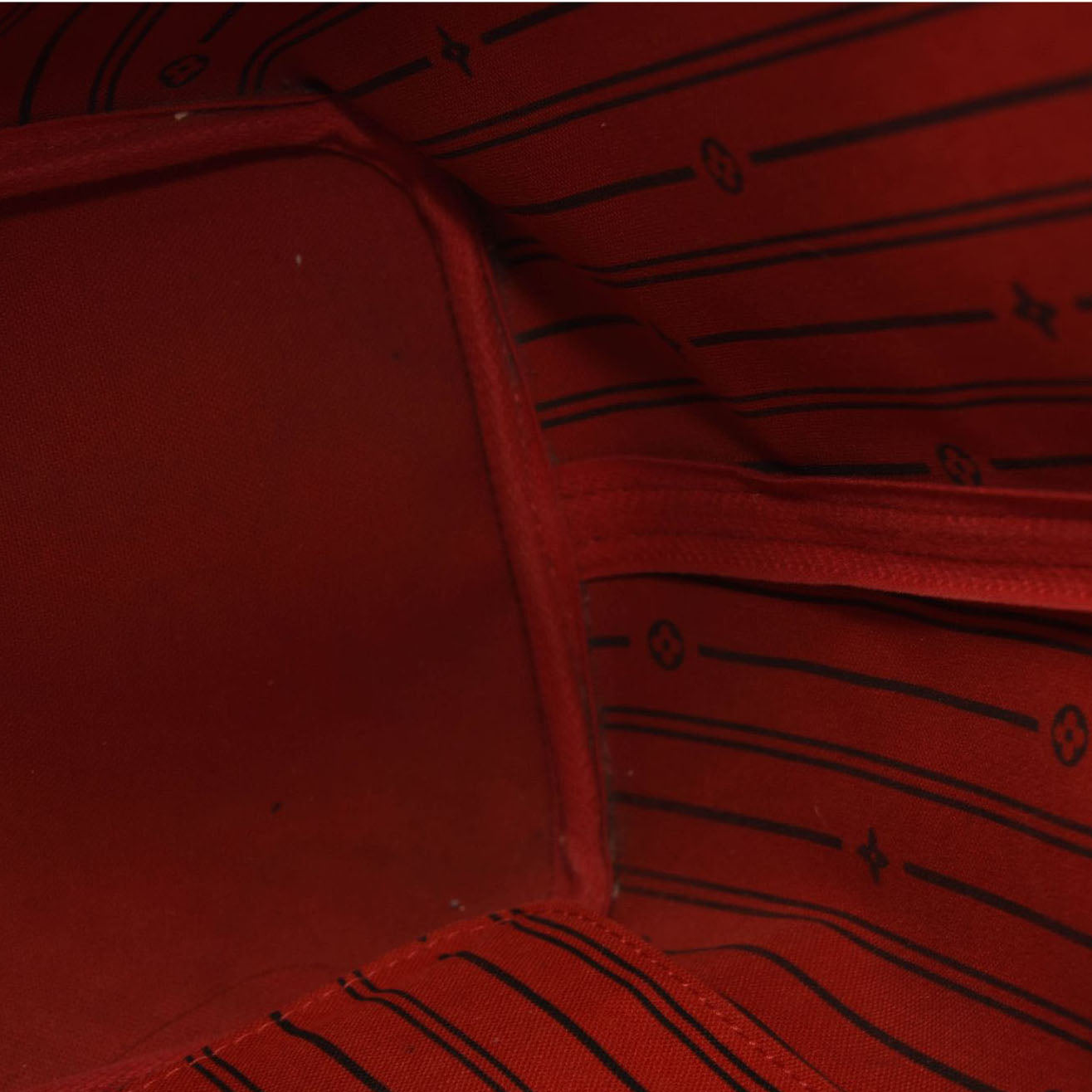 LOUIS VUITTON Damier Ebene Neverfull MM AR1111