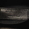 NEW $1790 SAINT LAURENT Calfskin Matelasse Monogram Monochrome Lou Camera Bag Black