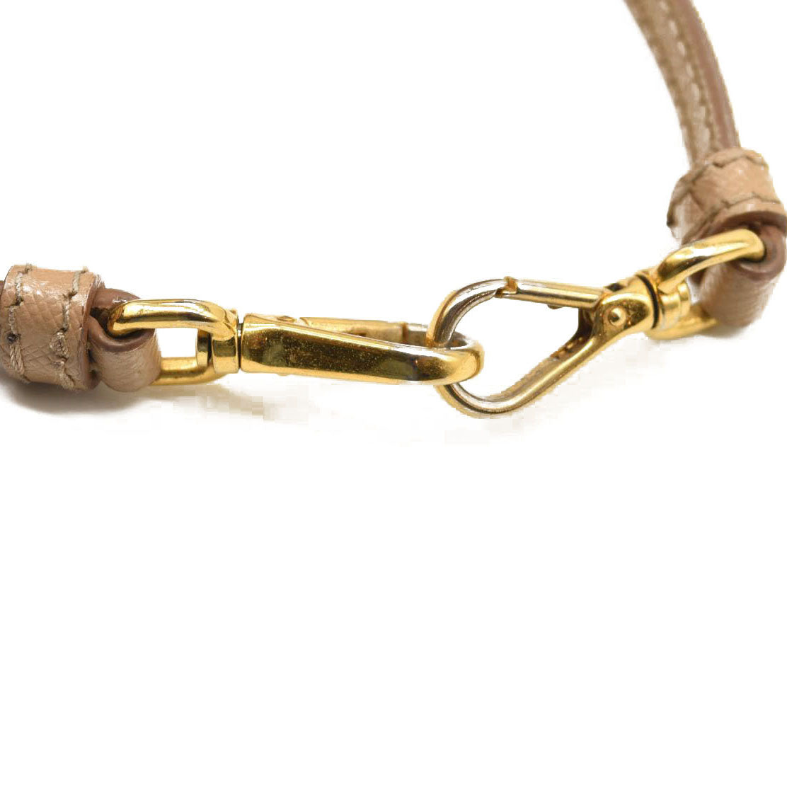 Prada Saffiano Mini Camera Crossbody Beige