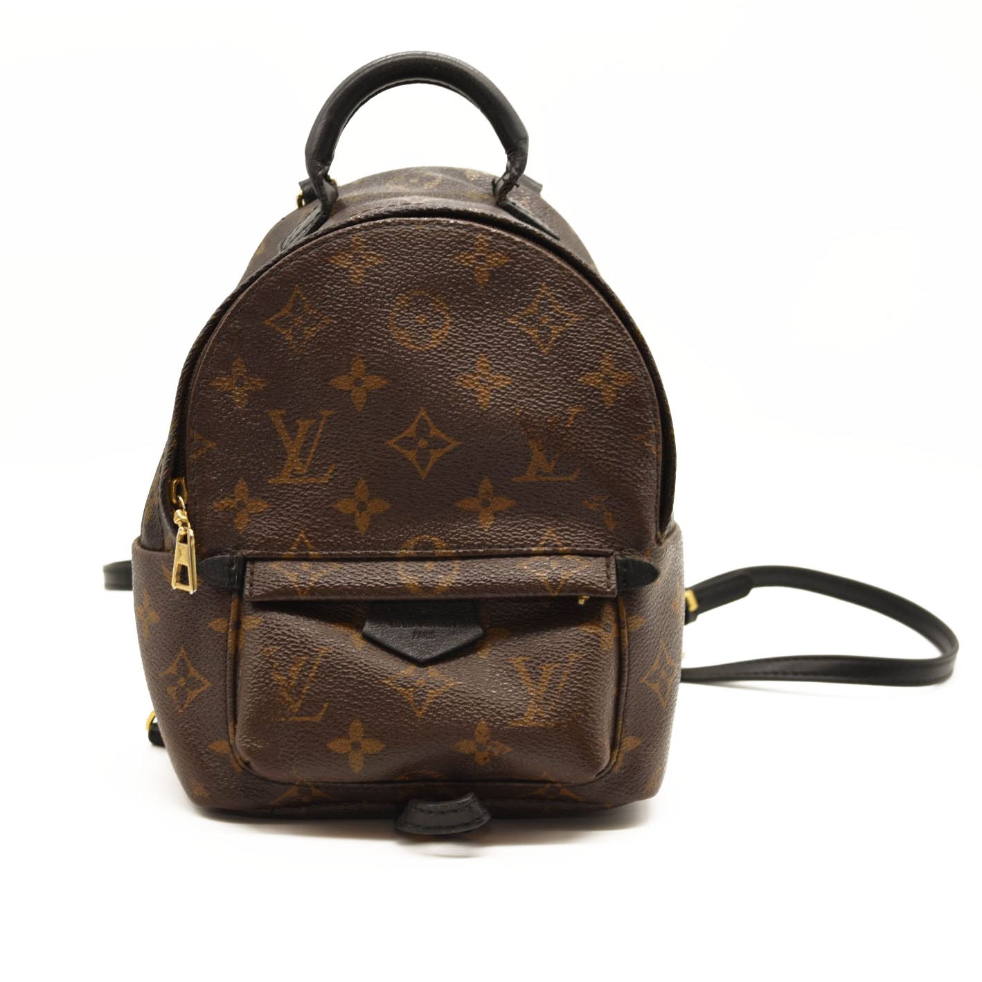 louis vuitton backpack purse medium $2440 LOUIS VUITTON Monogram Palm Springs Backpack Mini
