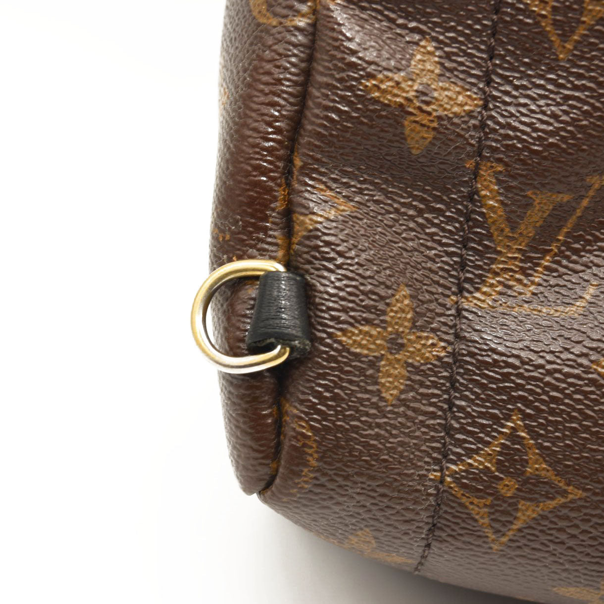 $2440 LOUIS VUITTON Monogram Palm Springs Backpack Mini