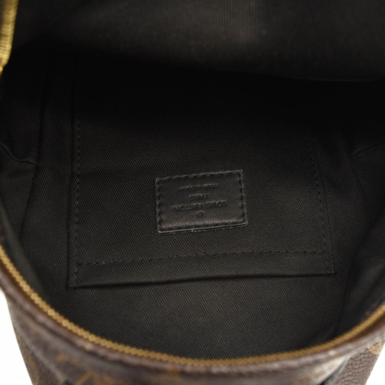 $2440 LOUIS VUITTON Monogram Palm Springs Backpack Mini