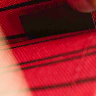 USED Louis Vuitton Damier Ebene Neverfull PM Pochette